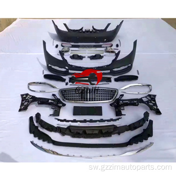 S-Class W222 Kuboresha Maybach 2014-2017 kwa Kit Mpya